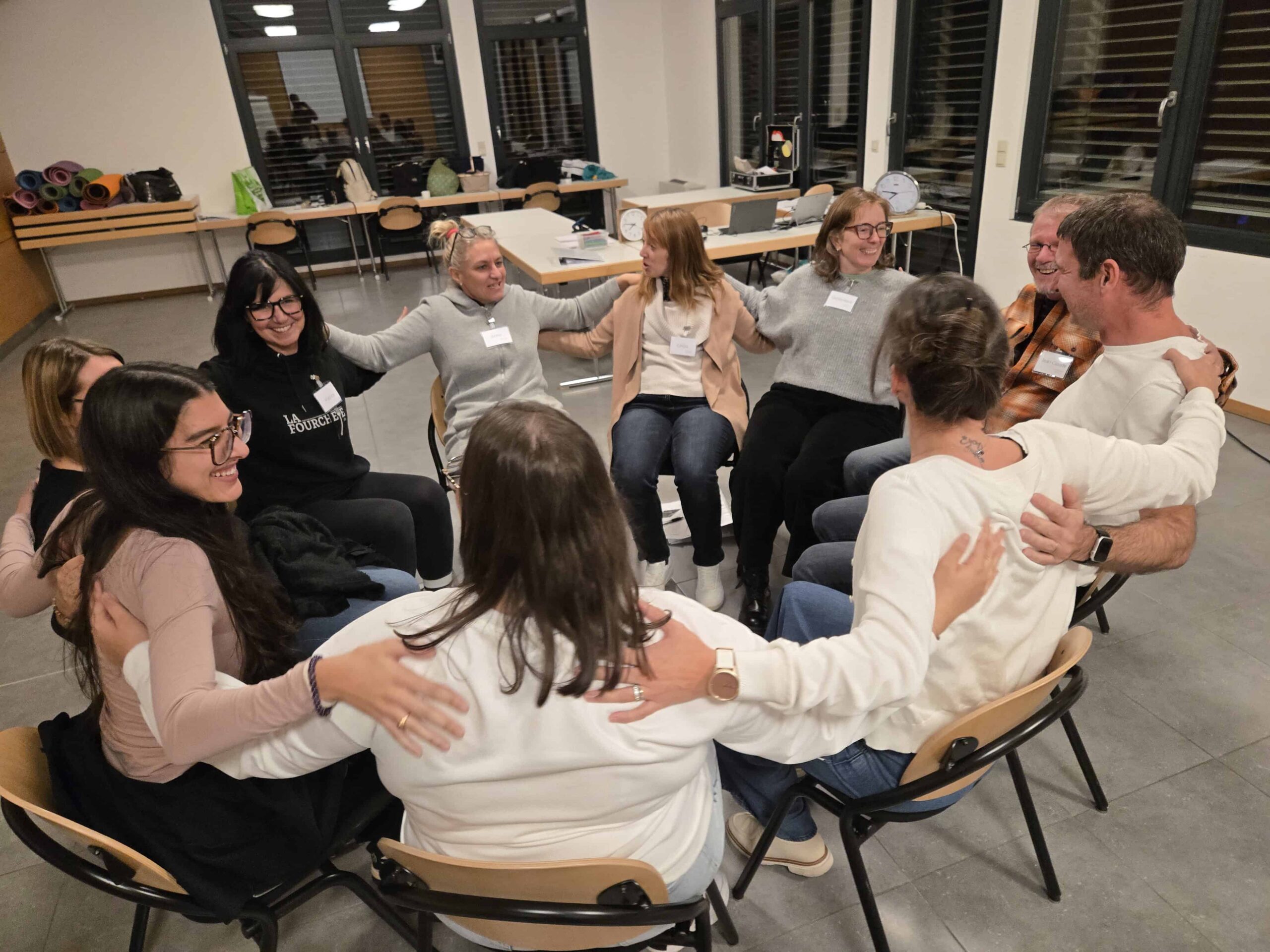 Marina Clement, Seminar, Gemeinsam, Gruppe