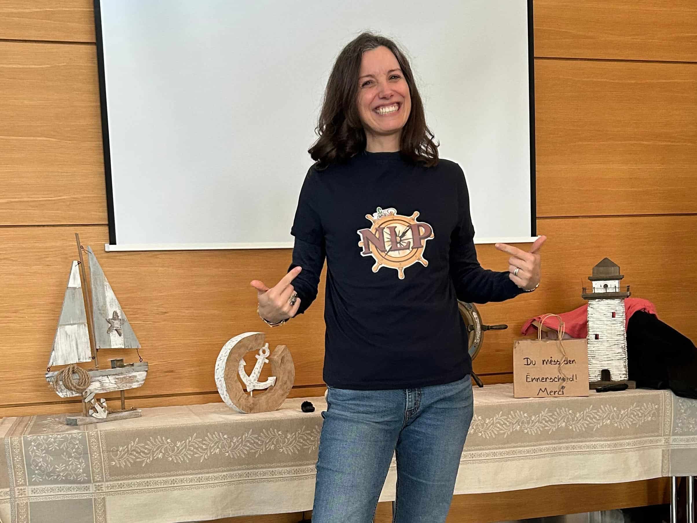 Marina Clement, NLP-Practitioner,