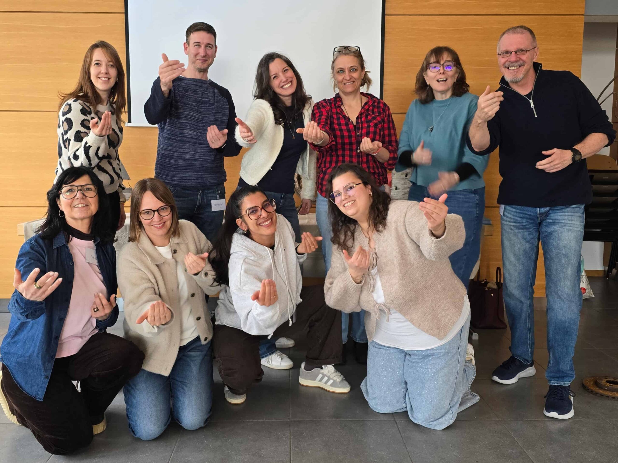 Marina Clement, NLP-Practitioner, Gruppenfoto
